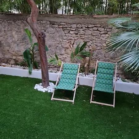 Oasis Hyerois: 3 P Luxe 70 M2 + Jardin Privatif Апартаменты Йер