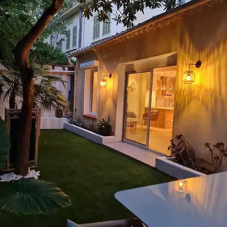 Oasis Hyerois: 3 P Luxe 70 M2 + Jardin Privatif Апартаменты *