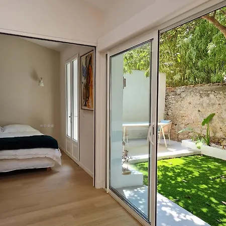 Апартаменты Oasis Hyerois: 3 P Luxe 70 M2 + Jardin Privatif *
